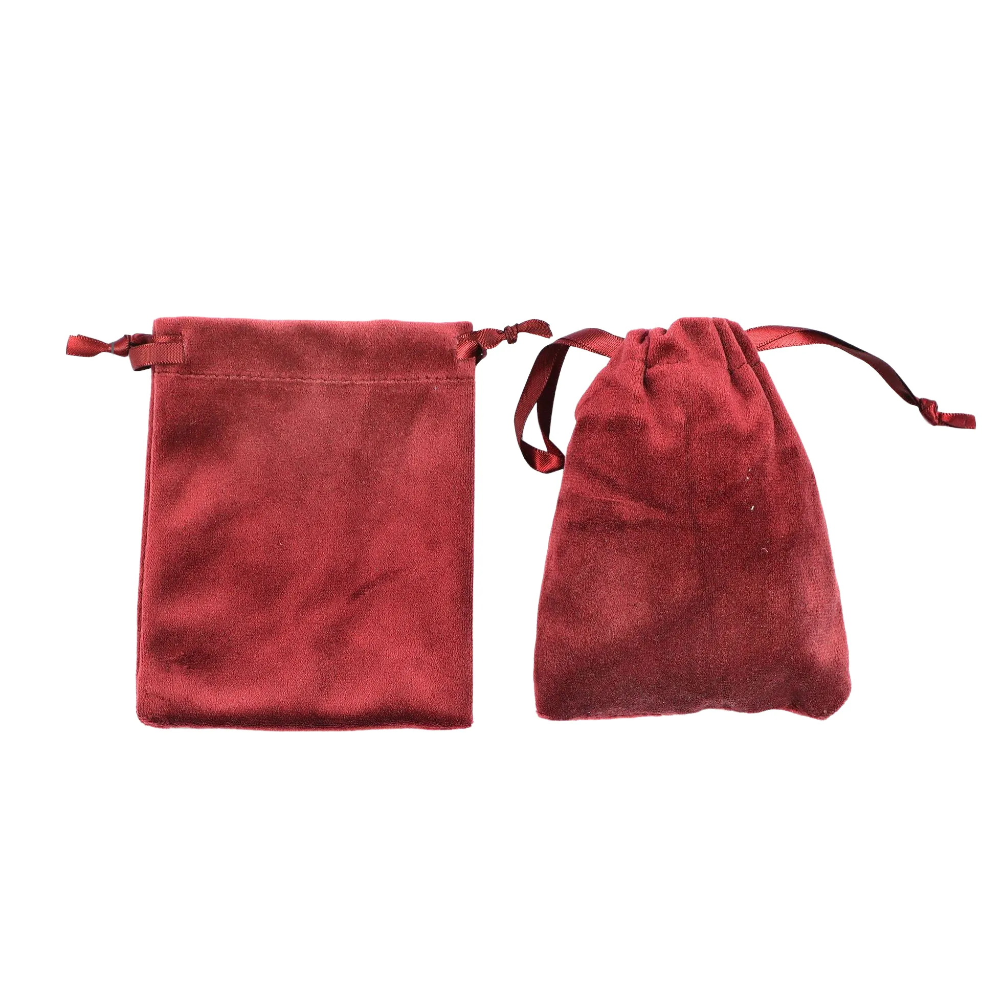 Satin Drawstring Bag Bundle Pocket 8