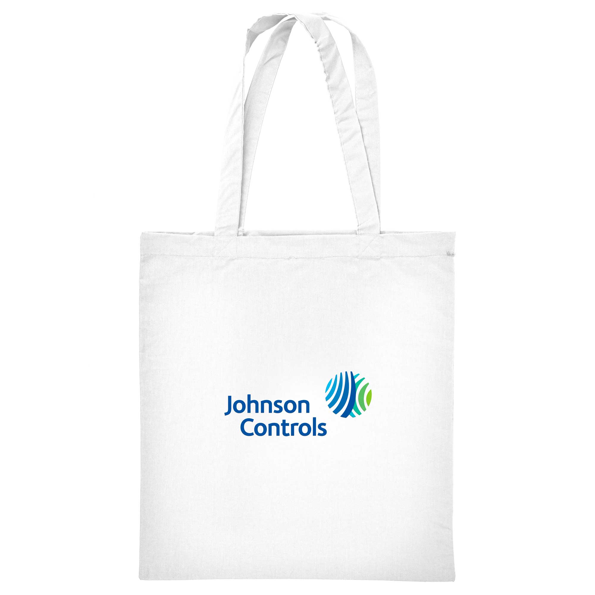 15"x16" Calico Cotton Tote Bag - 140GSM 22
