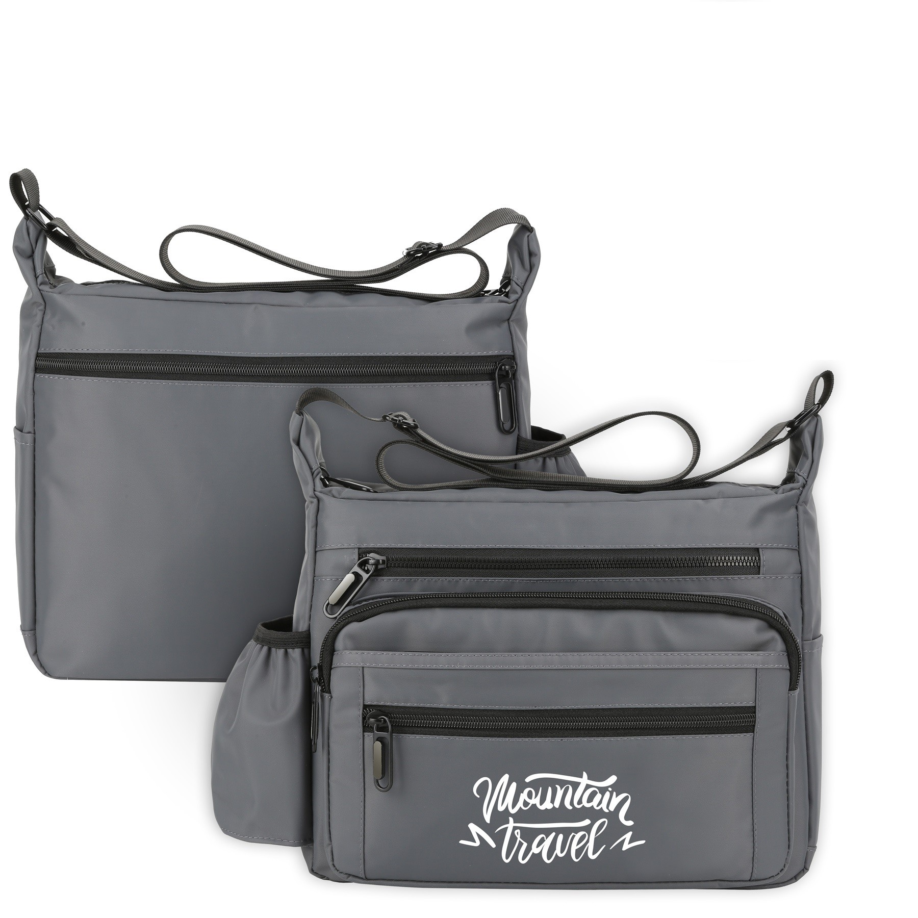 Deluxe Waterproof Crossbody Shoulder Pack 2