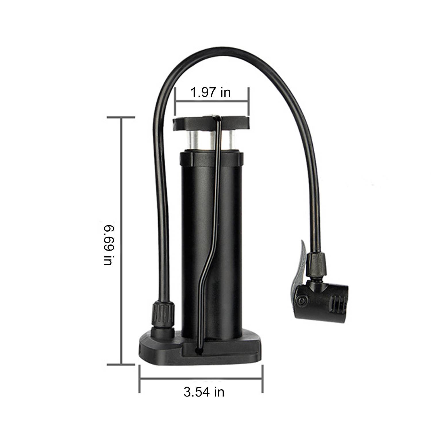 Portable Mini Bicycle Pump 2