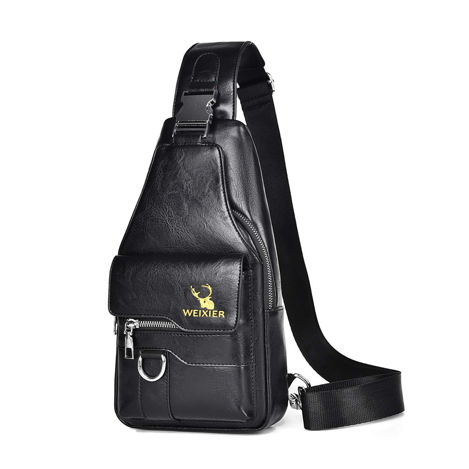 Large capacity waterproof crossbody bag 8