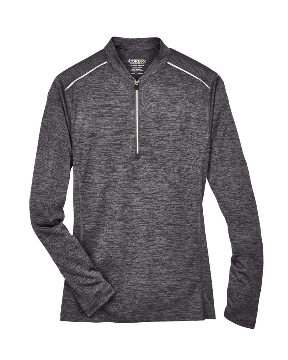 Women's Kinetic Performance Quarter-Zip Pullover - CE401W 3