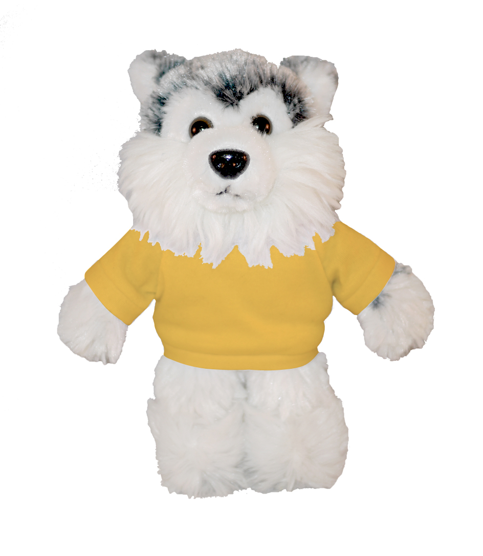 Husky with Tee 6