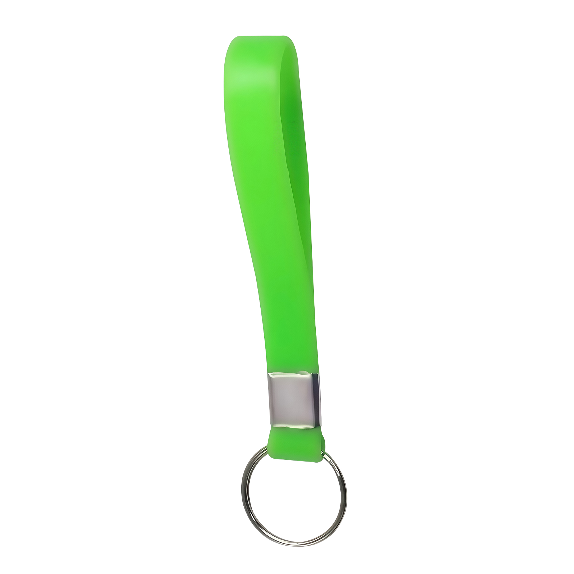 Solid Color Silicone Keychain - Employee Appreciation Gift 1