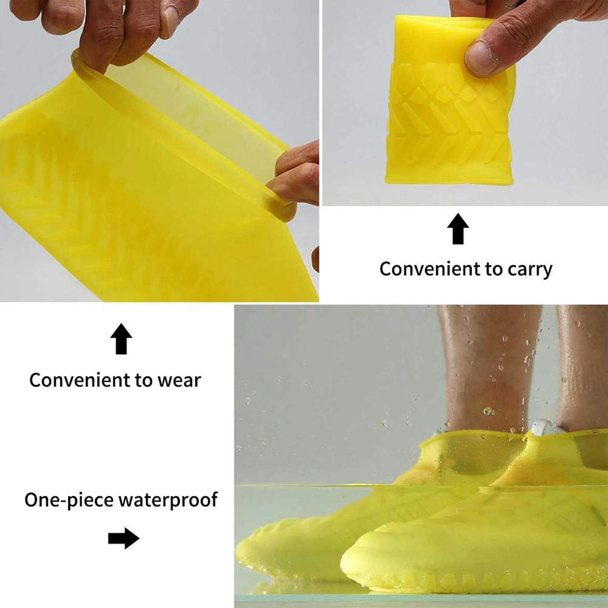 Rainy Day Waterproof Shoe Covers (M-L) 12