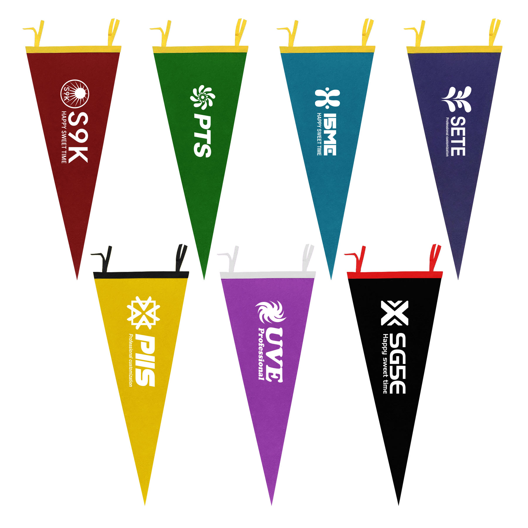 Custom Felt Pennant Flags 2