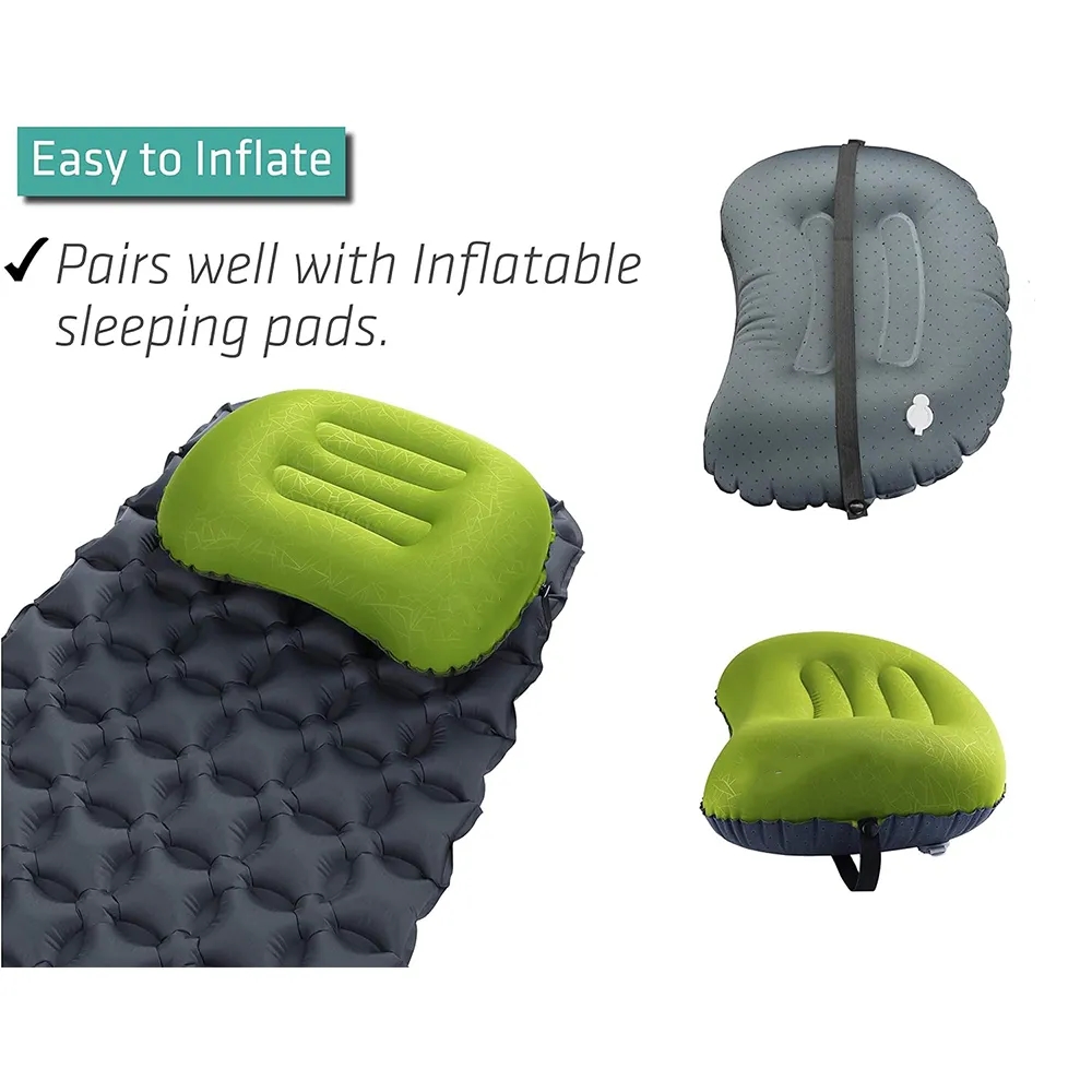 Ultralight Inflatable Pillow for Camping Hiking Backpacking 2