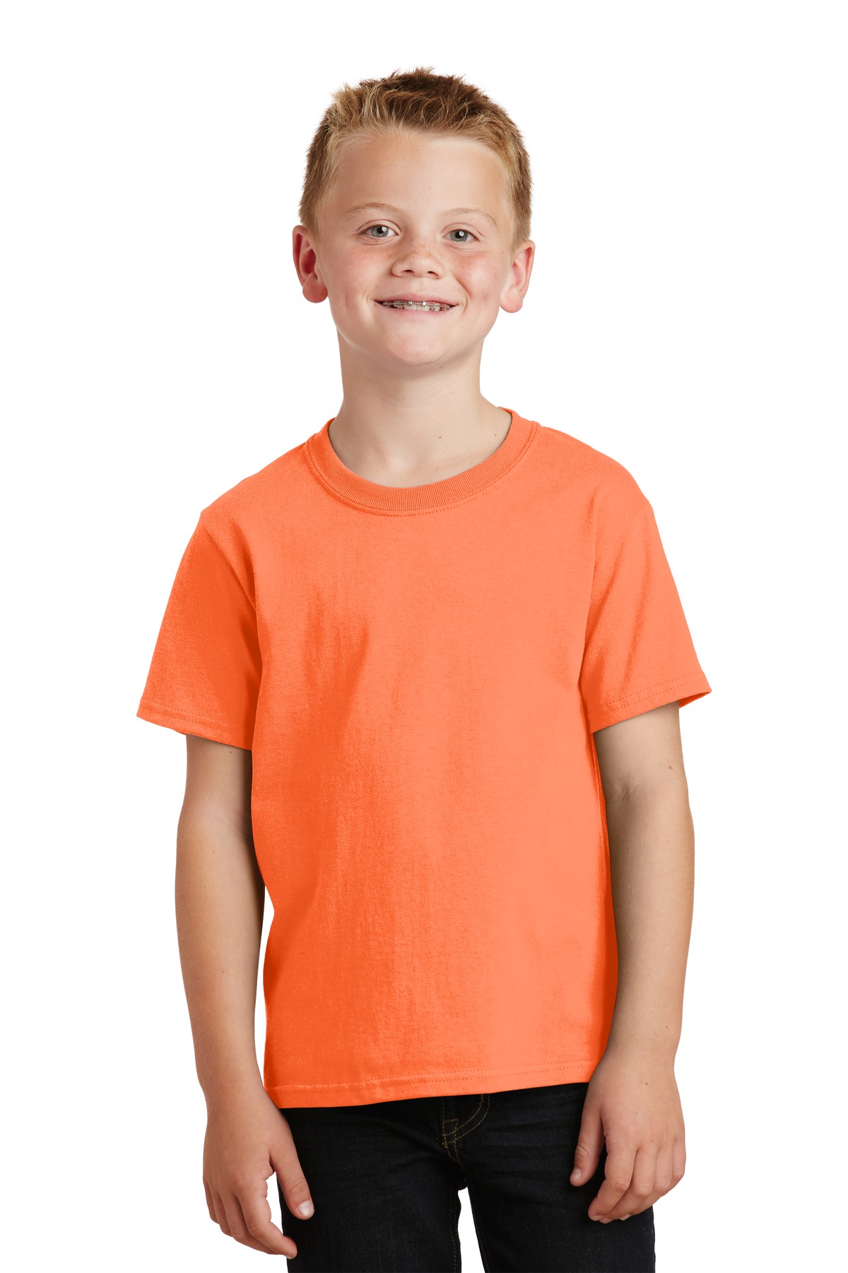Port & Company® Youth Core Cotton Tee 271