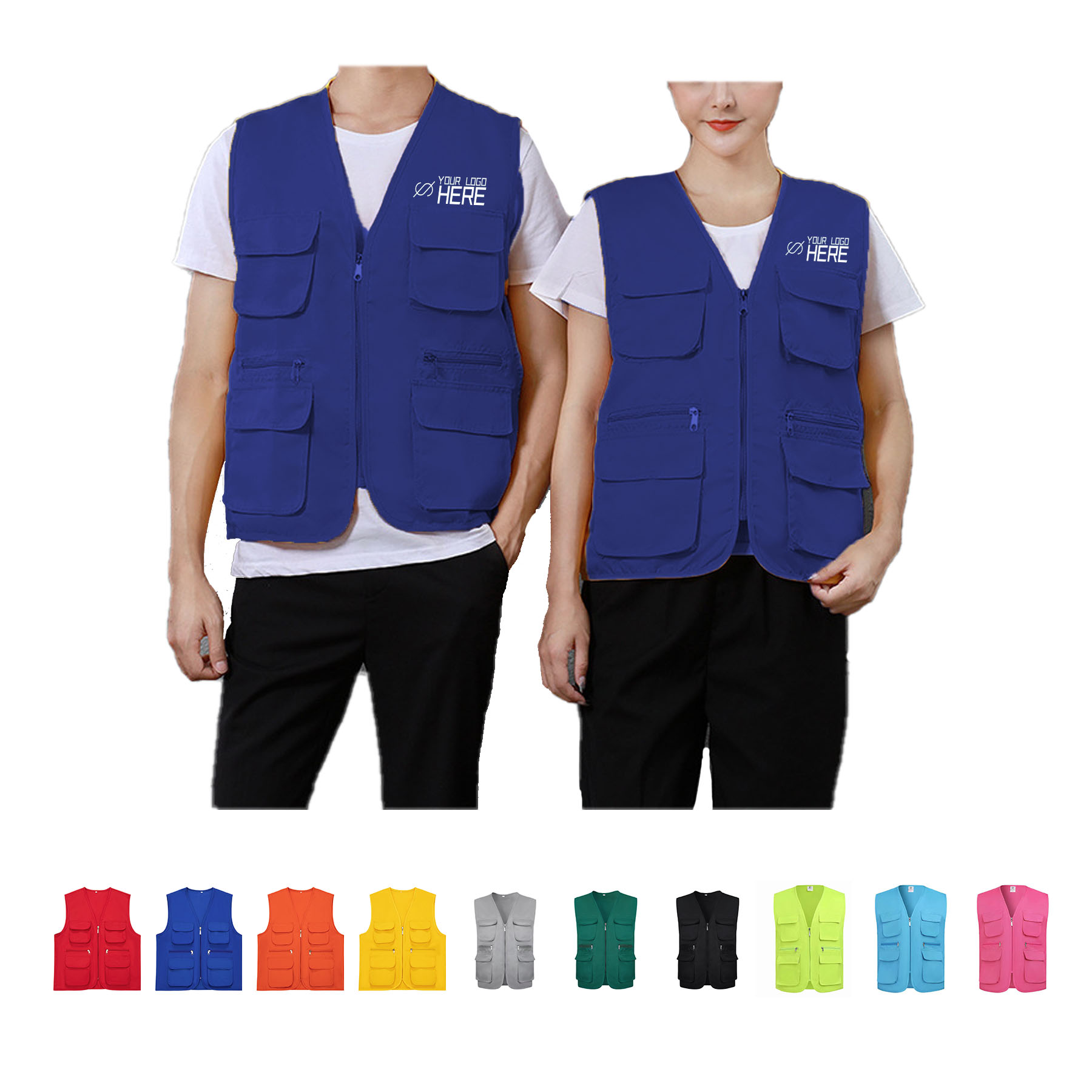 Allround Work Tool Vest 1
