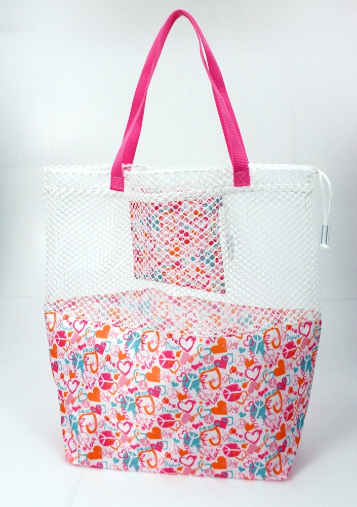 Convertible Mesh Tote 5