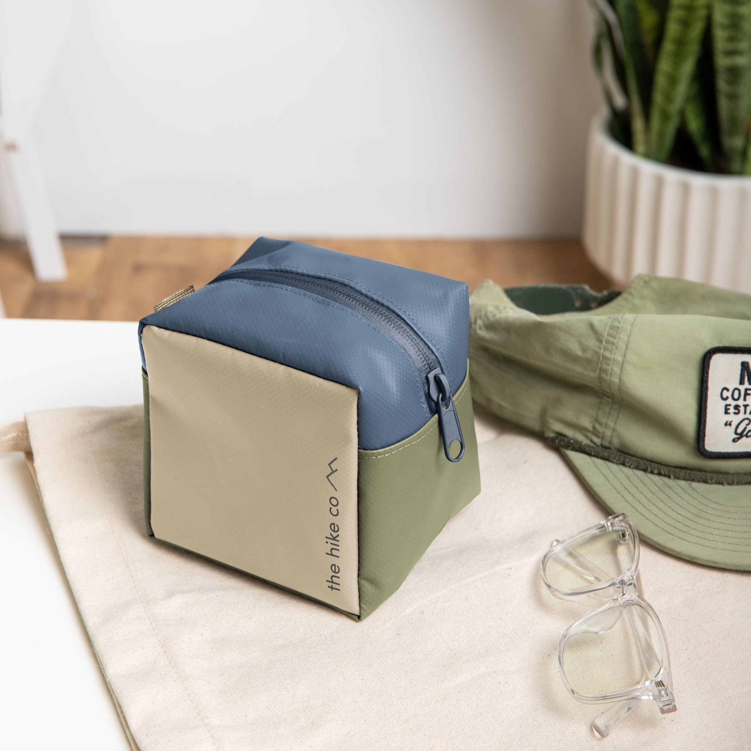 MOD POUCH LARGE - TARPAULIN 4CP SS ONE LOCATION IMPRINT