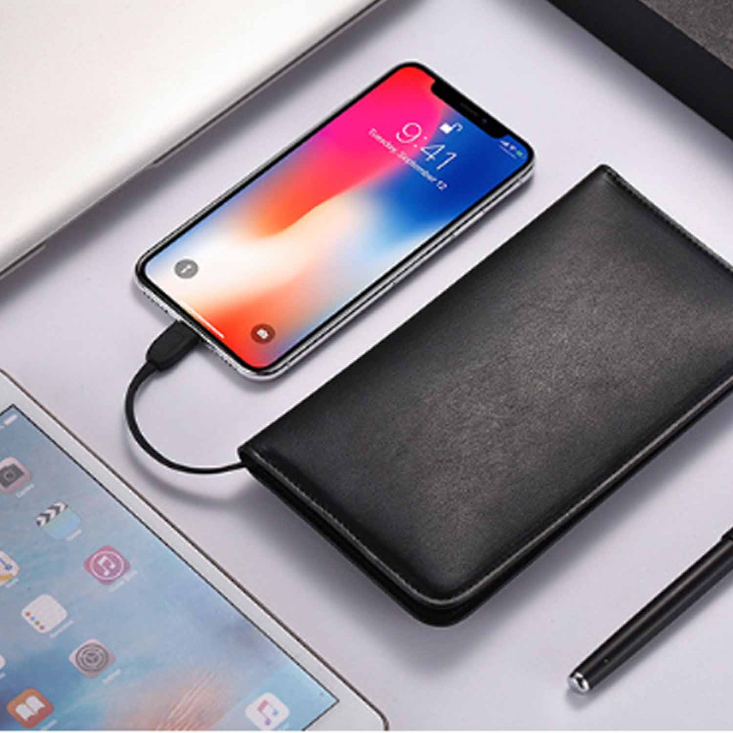 Multifunction Wallet W/ Wireless Charging 3