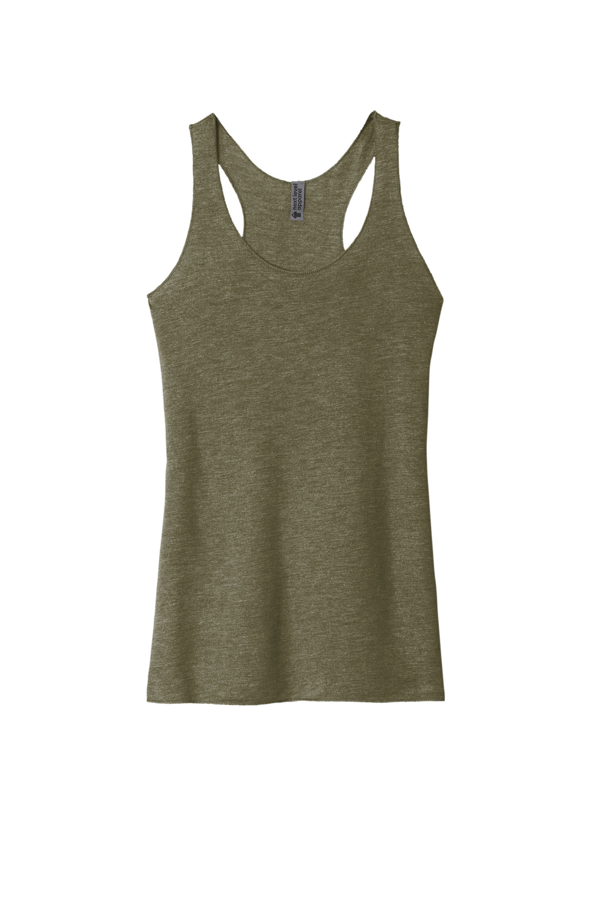 Next Level Apparel Women's Tri-Blend Racerback Tank. NL6733 2
