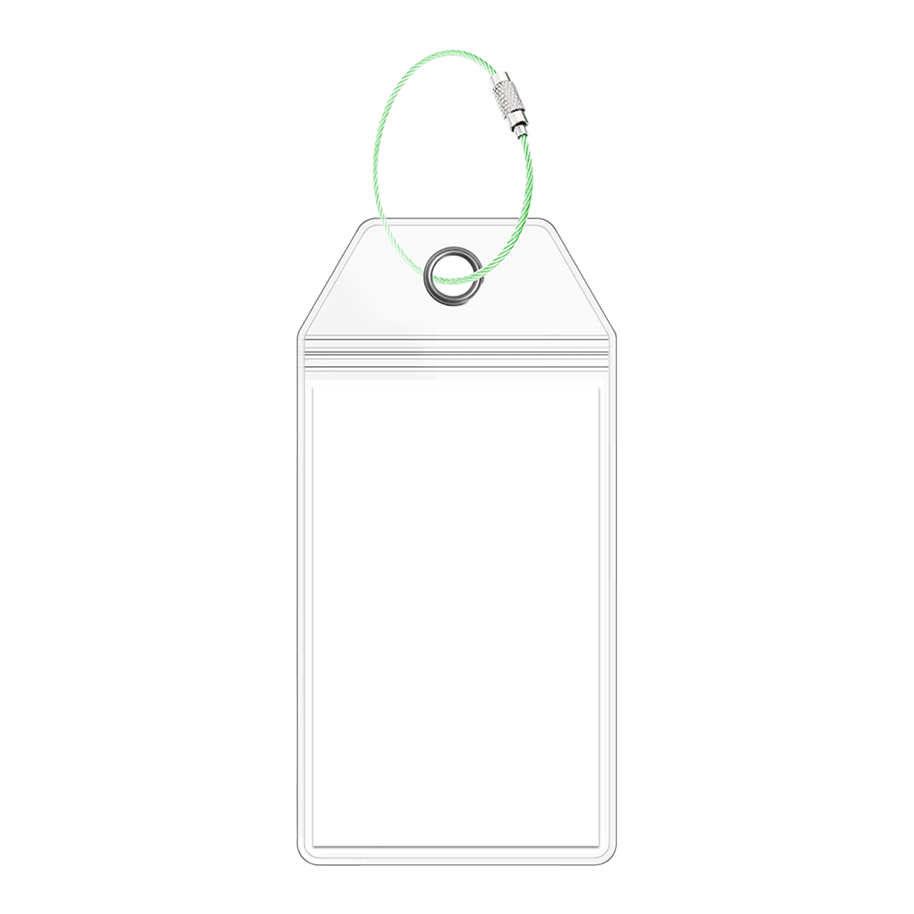 PVC Luggage Tag 2