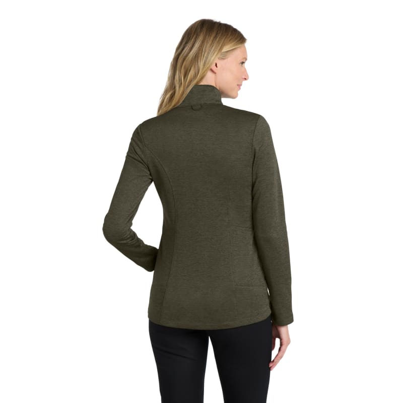 Port Authority Women's Collective Striated Fleece Jacket. 11