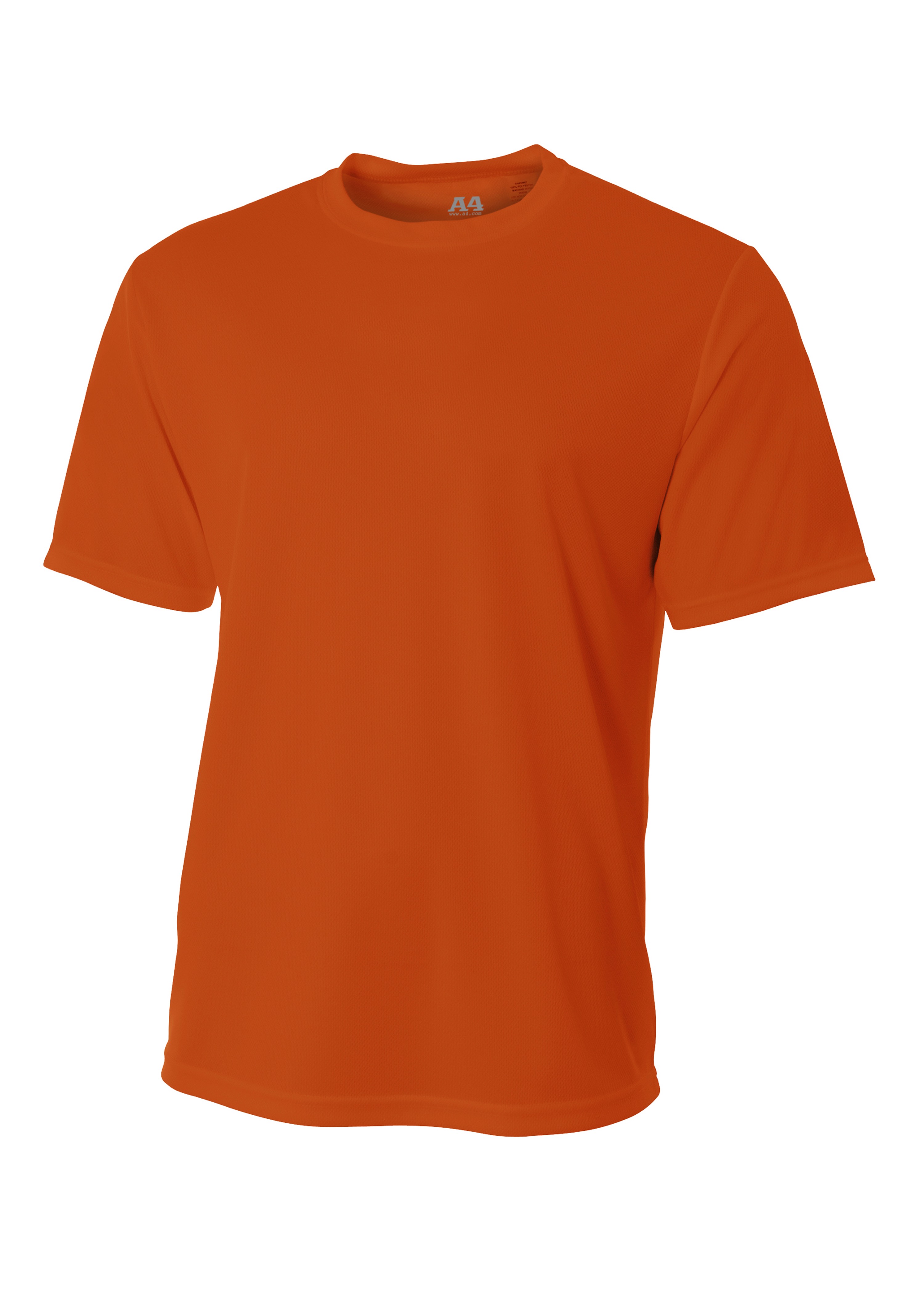 A4 Short Sleeve Birds-Eye Mesh Crew 4