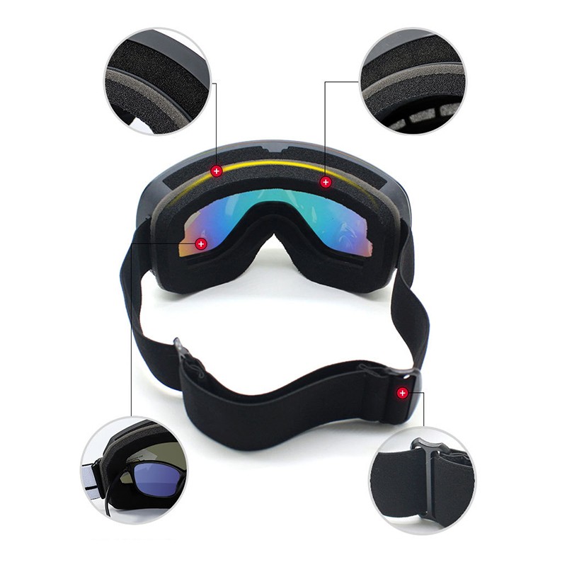 Anti-Fog UV Protection Ski Goggles 3