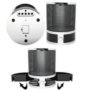 Digital Desk Calendar Pen Holder 2