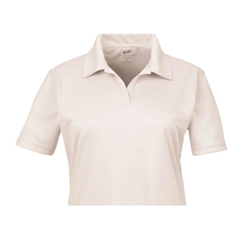 UltraClub Ladies' Cool & Dry Sport Performance Interlock Polo 62