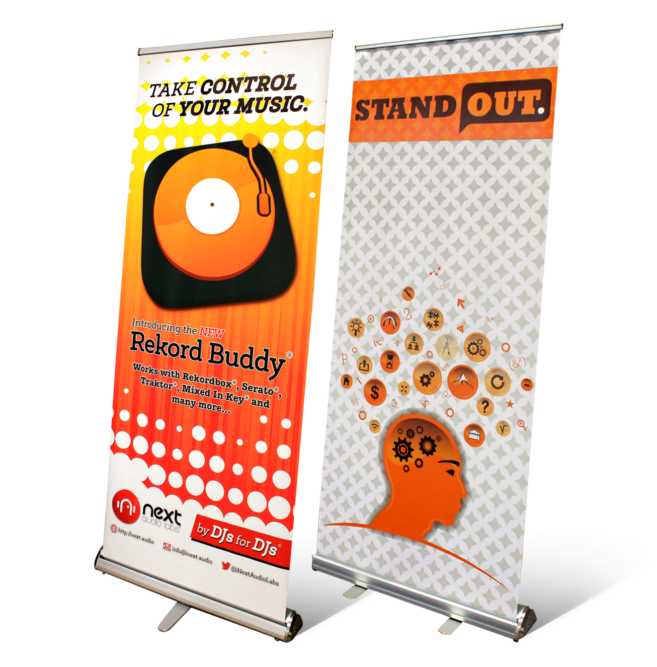 Retractable Banner Display