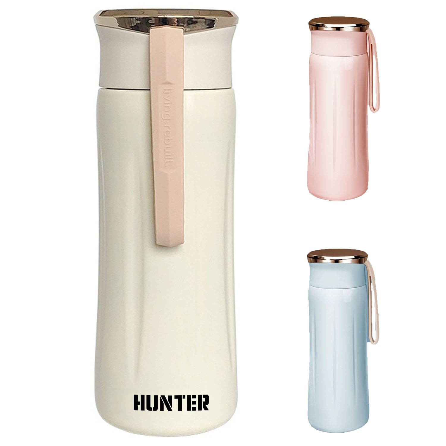 12.3oz Stainless steel portable insulated cup for student