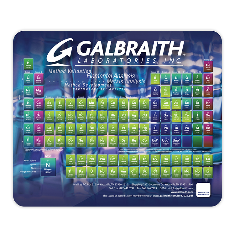 DuraTrac Matte Plus Hard Surface Mouse Pad w/Med-Duty Rubber Backing (8"x9.5"x1/8")