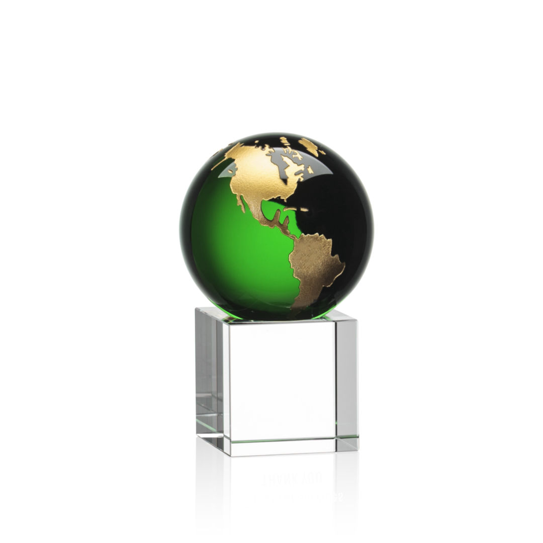 Haywood Globe Award - Green/Gold 7