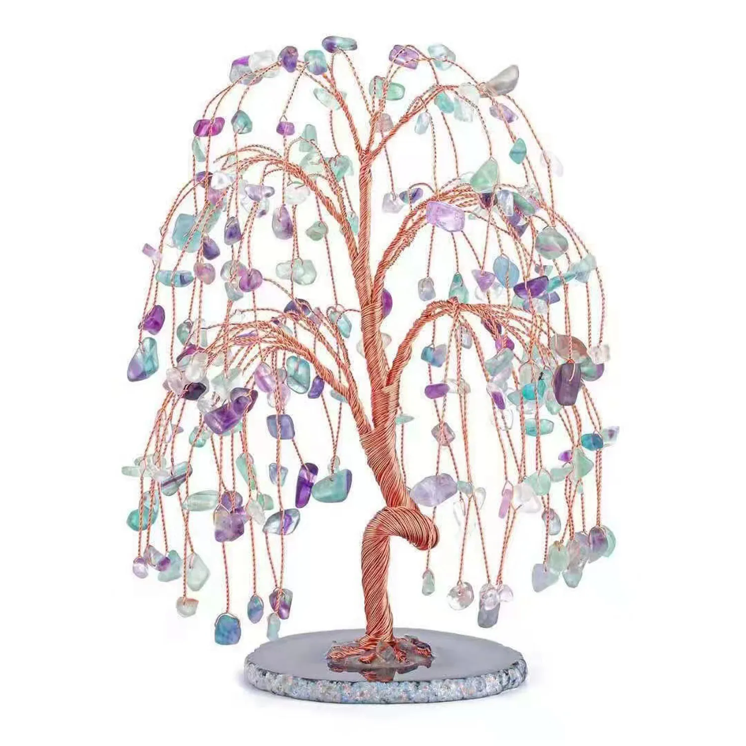 Chakra Healing Crystal Tree 1