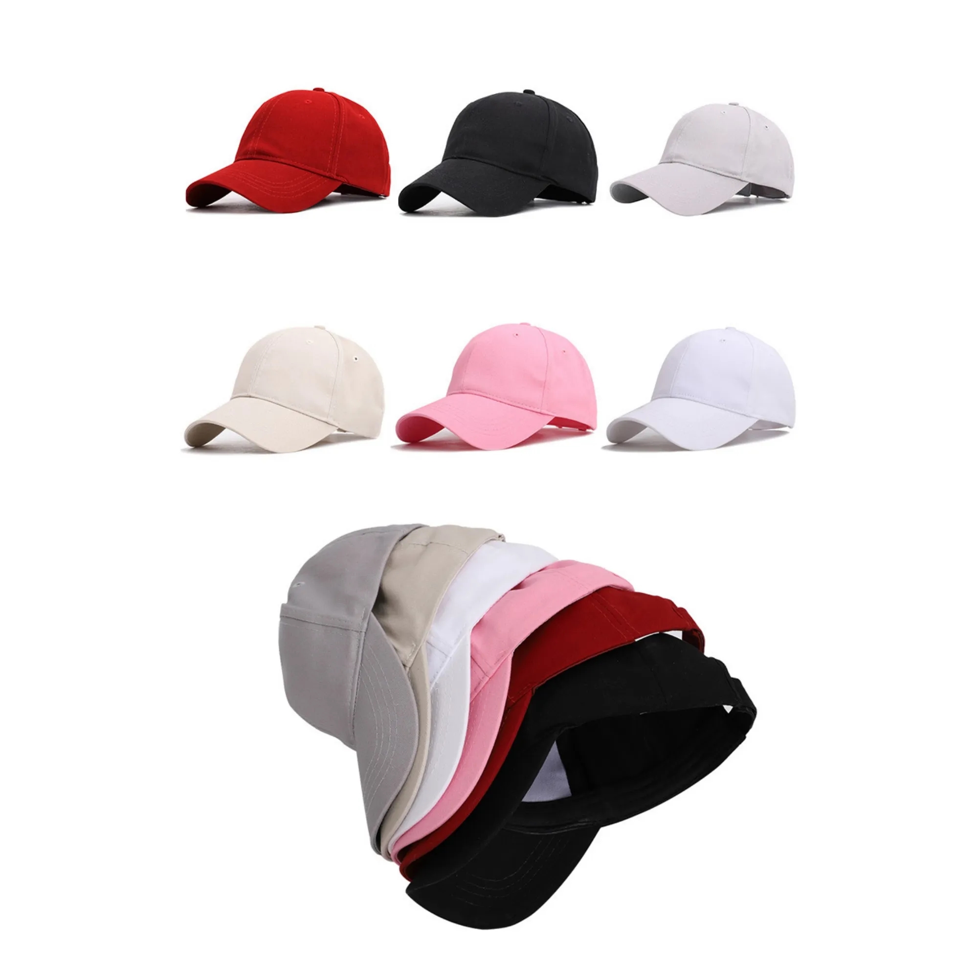 Women's Fashion Sports Sun Hat With Back Opening 6