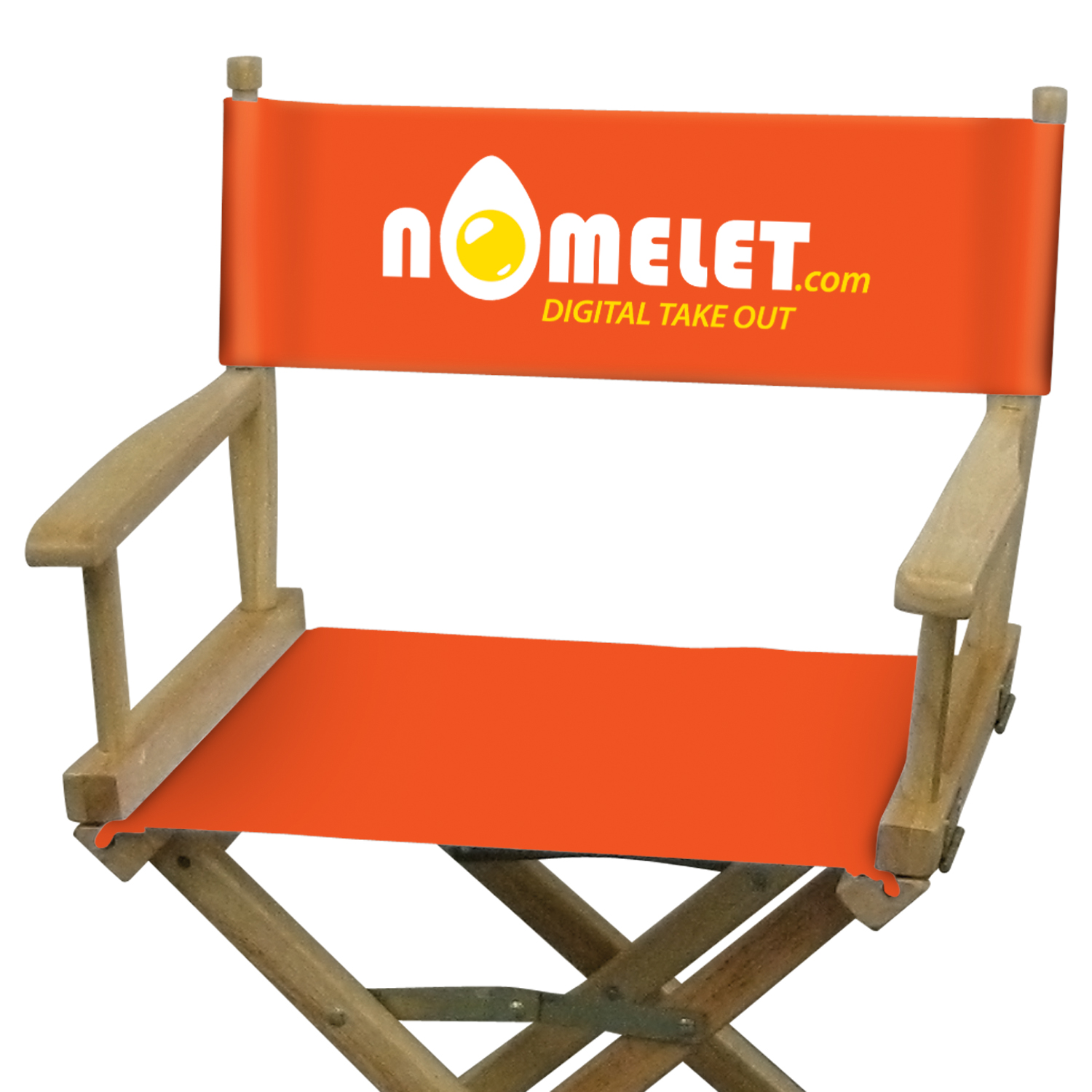Director's Chair Replacement Canvas (Full-Color Imprint) 6