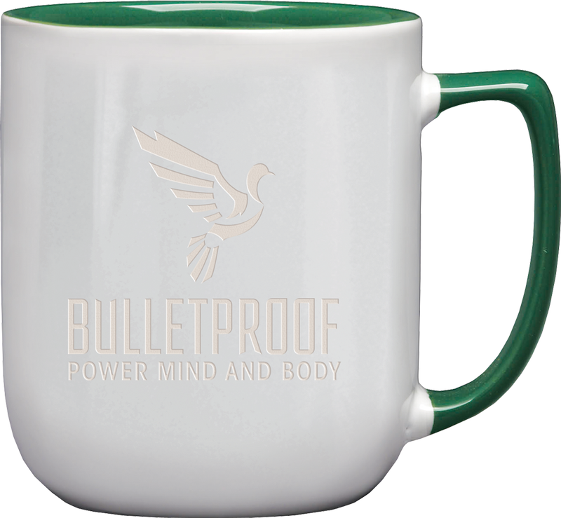17 oz. Duo-Tone Noble Mug - Deep Etched 2