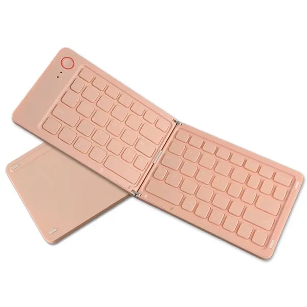 Multi-System Universal Wireless Bluetooth Folding Keyboard 4