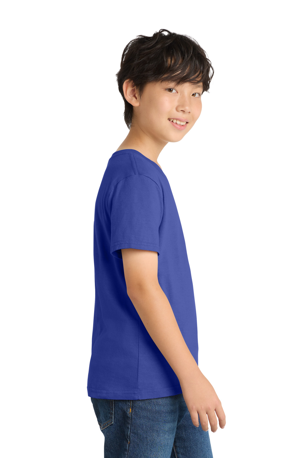 Port & Co Youth Beach Wash Garment-Dyed Tee. PC099Y 120