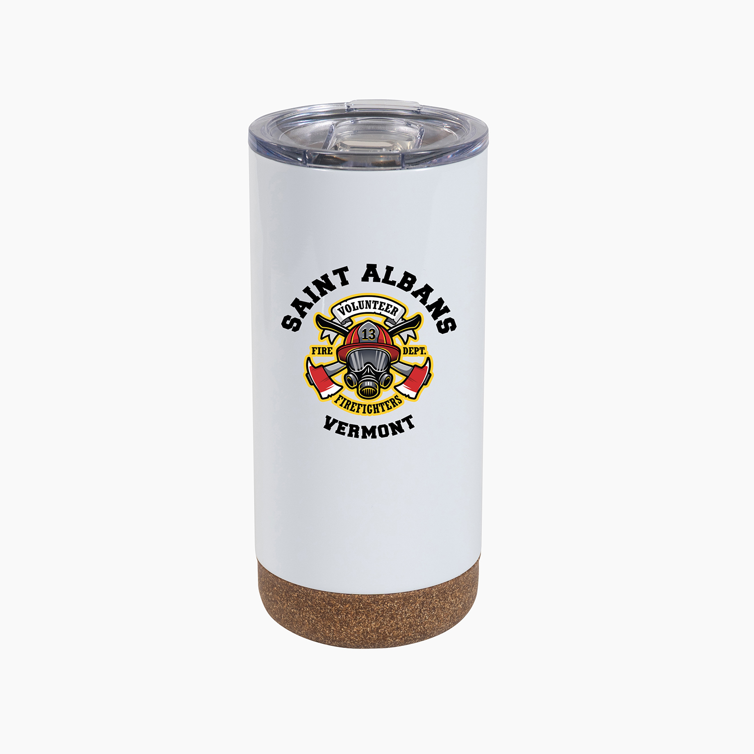 Cork Bottom 16oz Stainless Steel Vacuum Tumbler 3