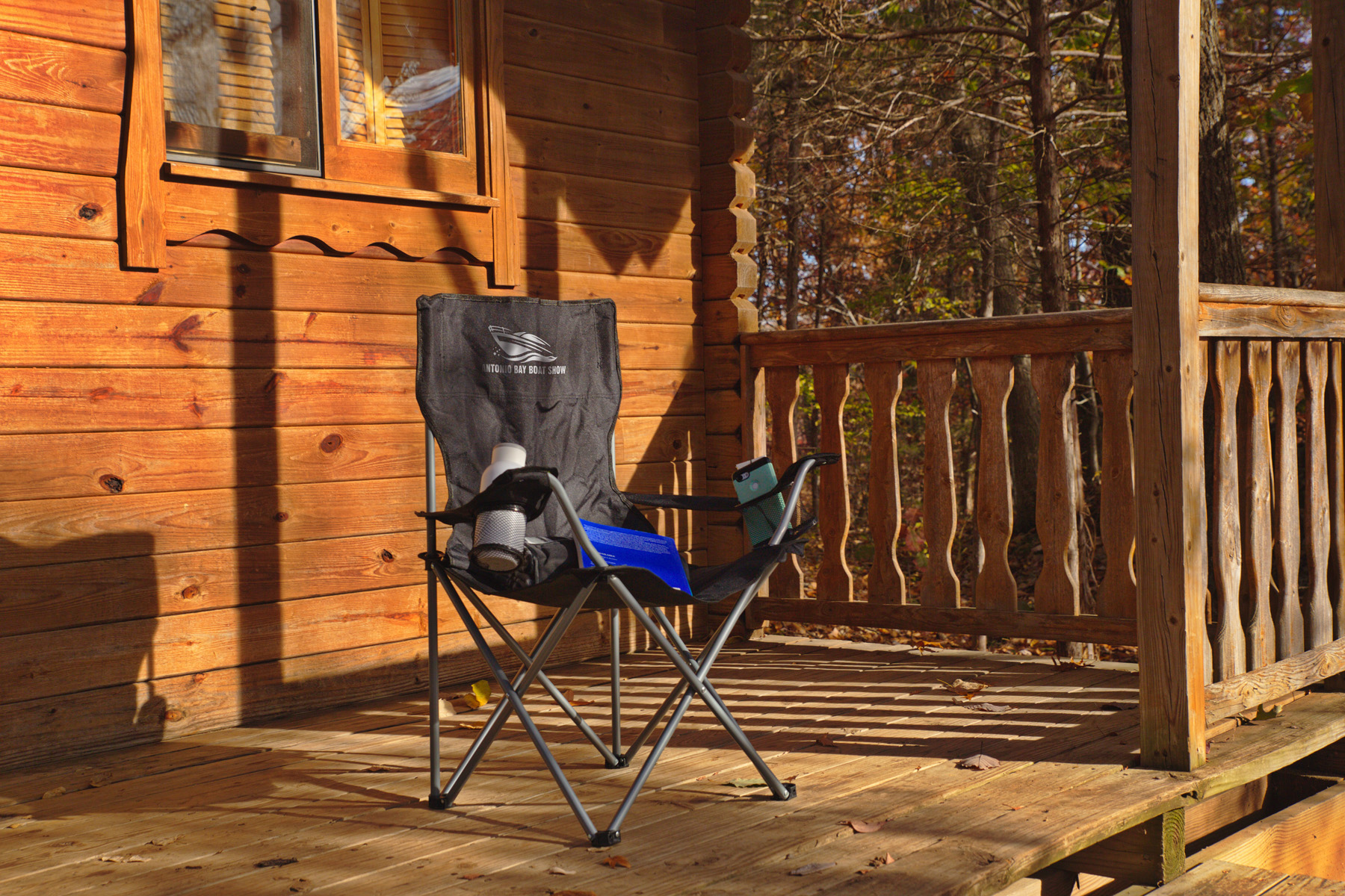 Gallery Folding Chair with Carrying Bag 6