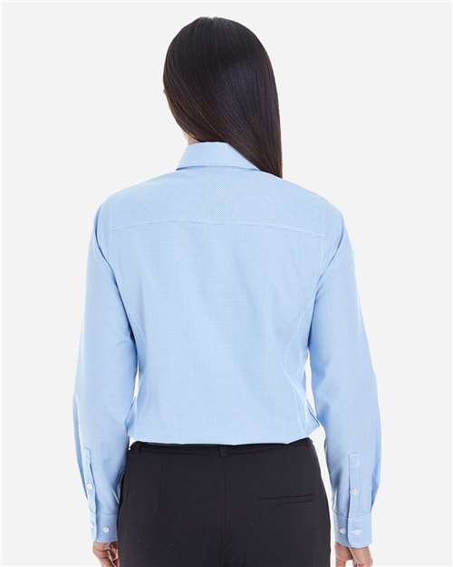 Women's Crown Collection® Royal Dobby Woven Dress Shirt - DG532W 25