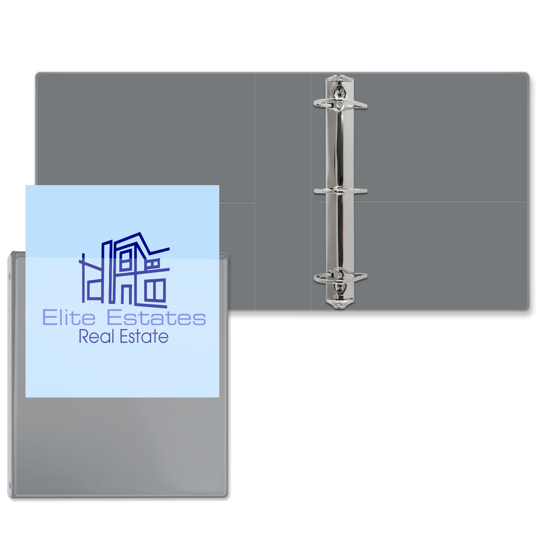 2" Overlay Angle D Ring Binder 15