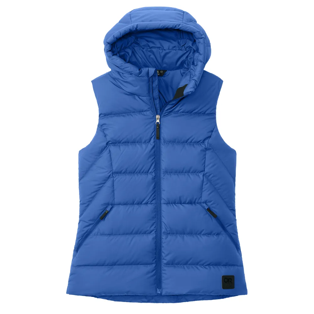 Outdoor Research(R) Women's Coldsnap Hooded Down Vest 10