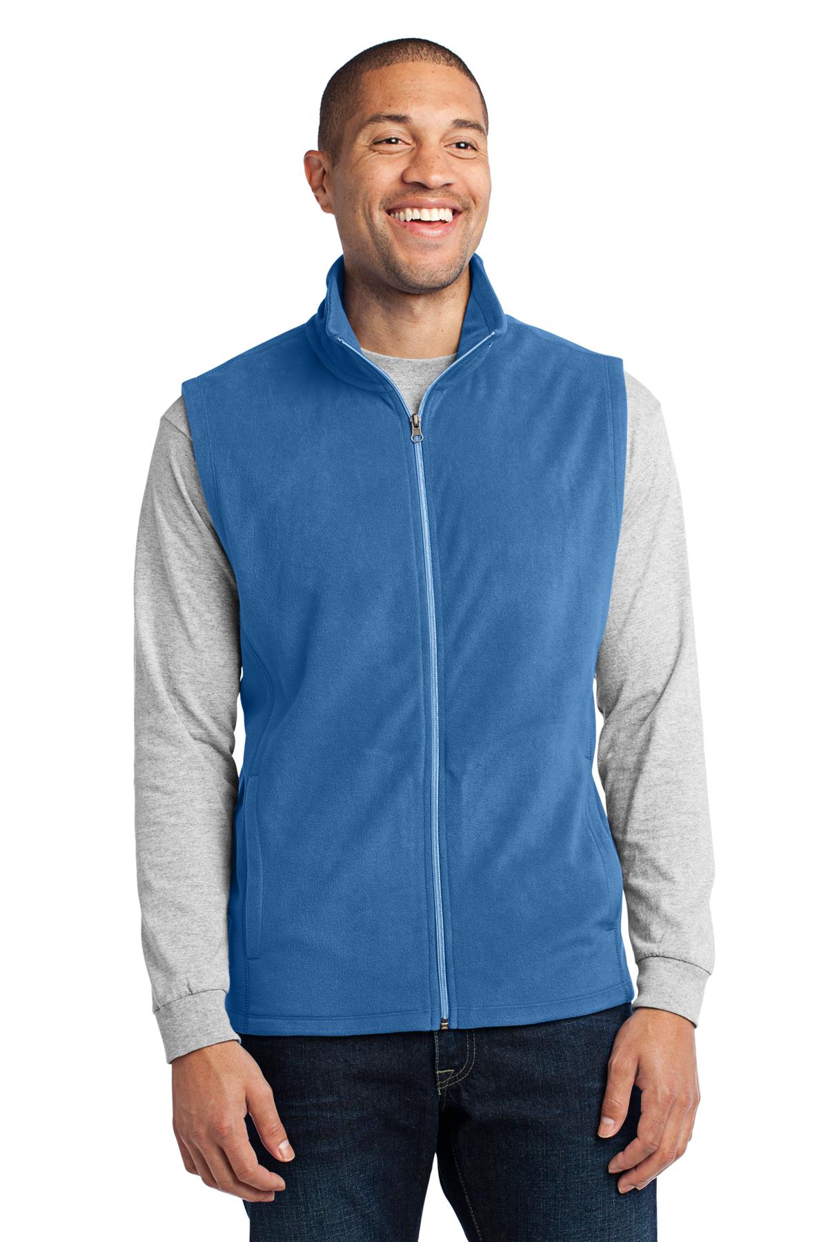 Port Authority Microfleece Vest. F226 25