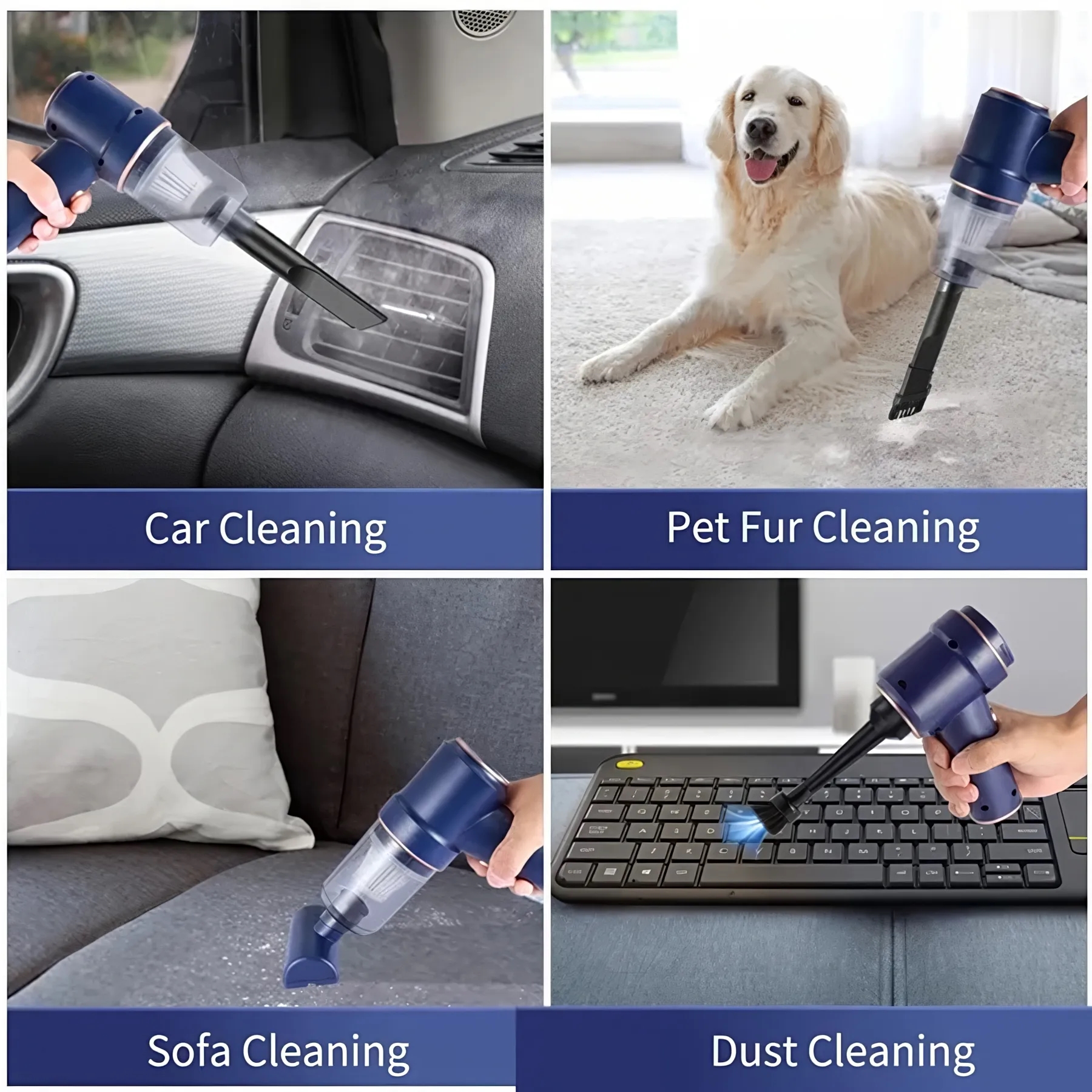 Cordless Handheld Vacuum Cleaner 2