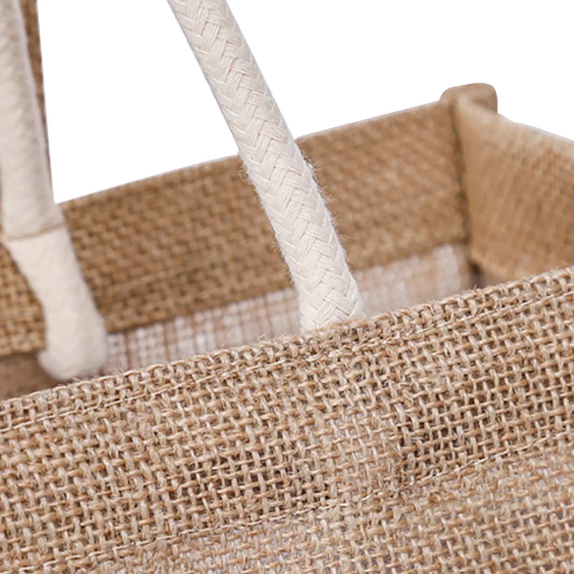Eco-friendly Linen Tote Bag, custom tote bag with logo imprint 4
