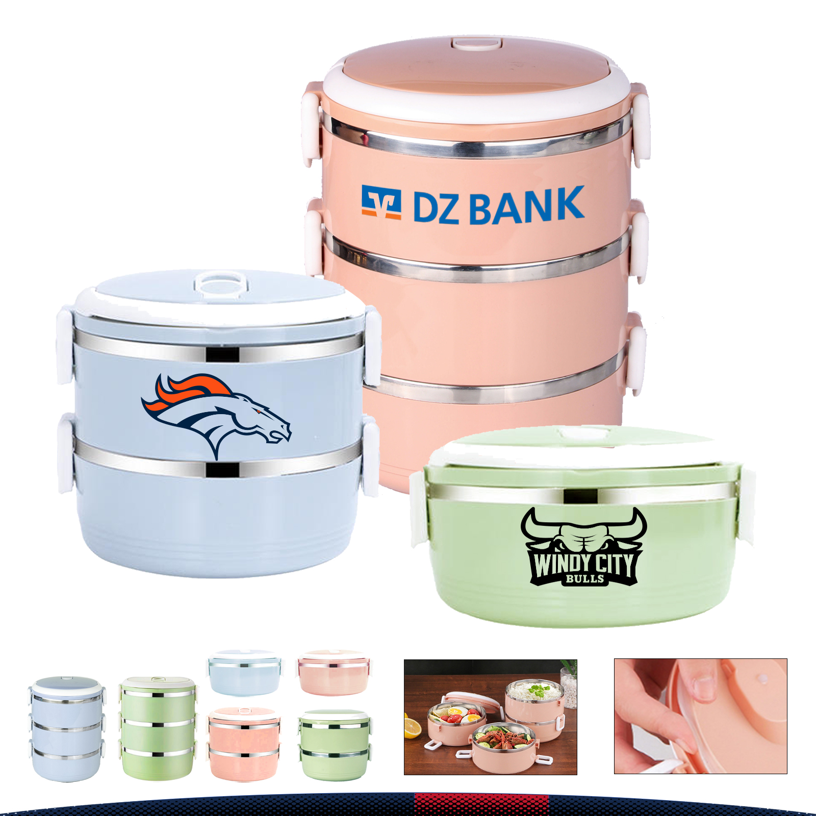 Insulated Lunch Box 2