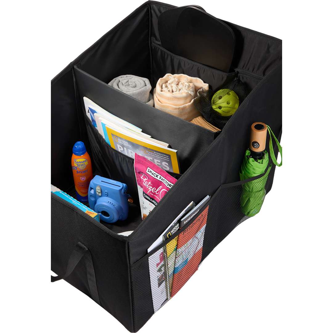 Recycled Trunk Organizer 13
