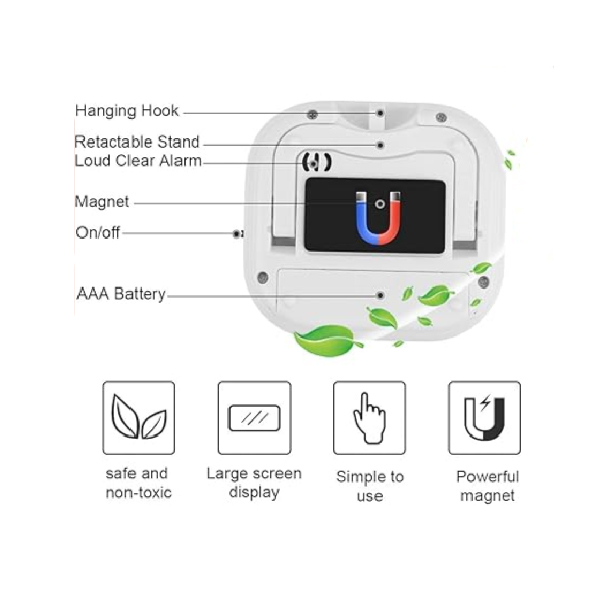 Multi-Function Electronic Timer(not Including Battery) 3