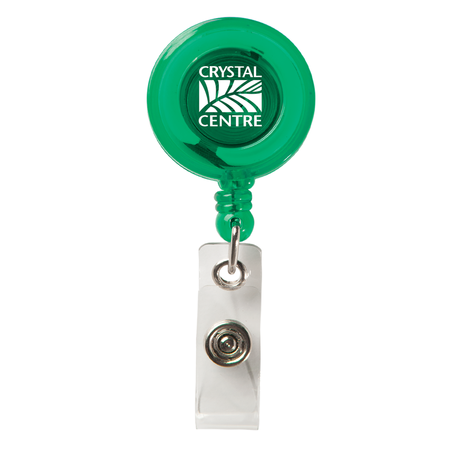 Round Badge Reel w/Alligator Clip 5
