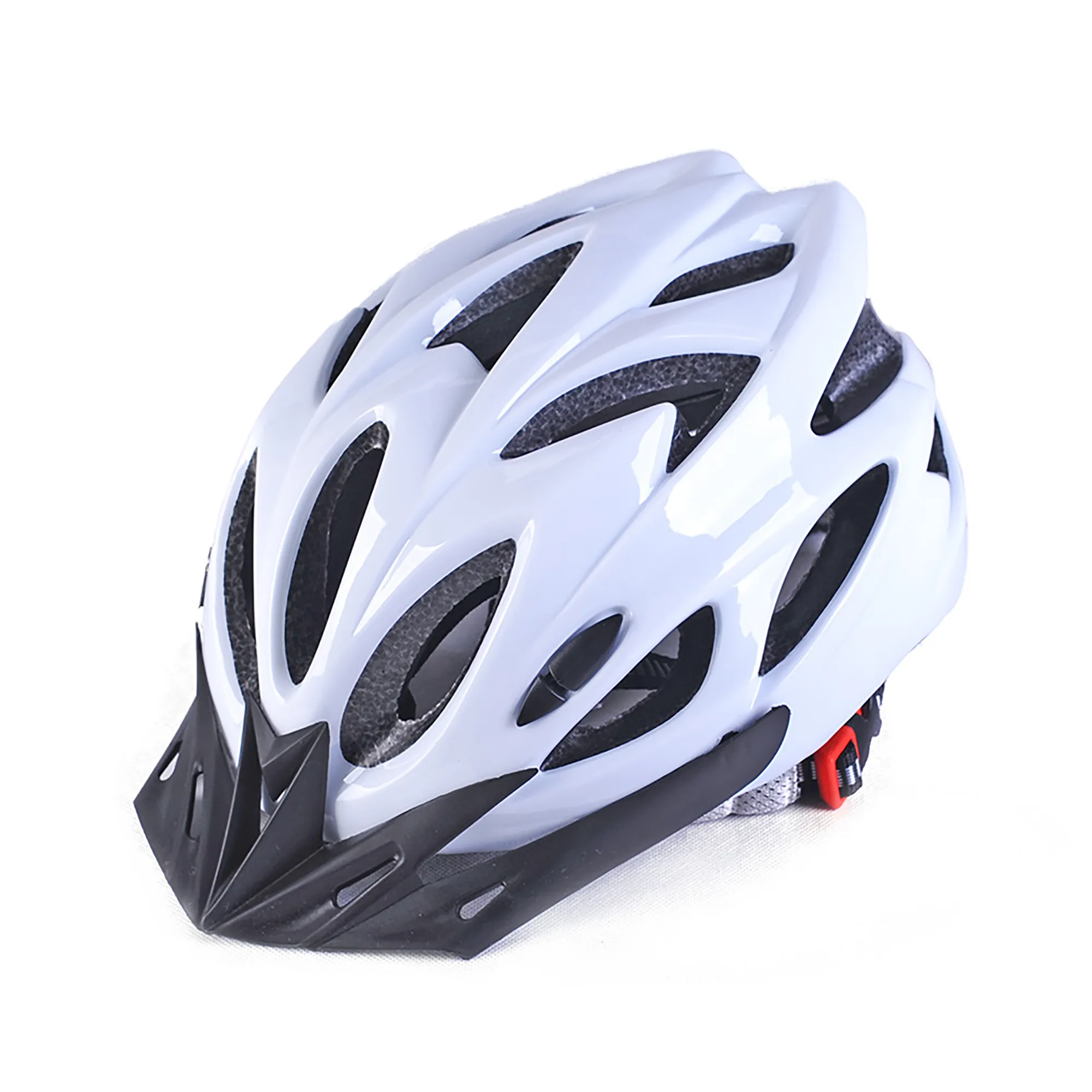 Bicycle Helmet With Adjustable Sizing Wheel 4