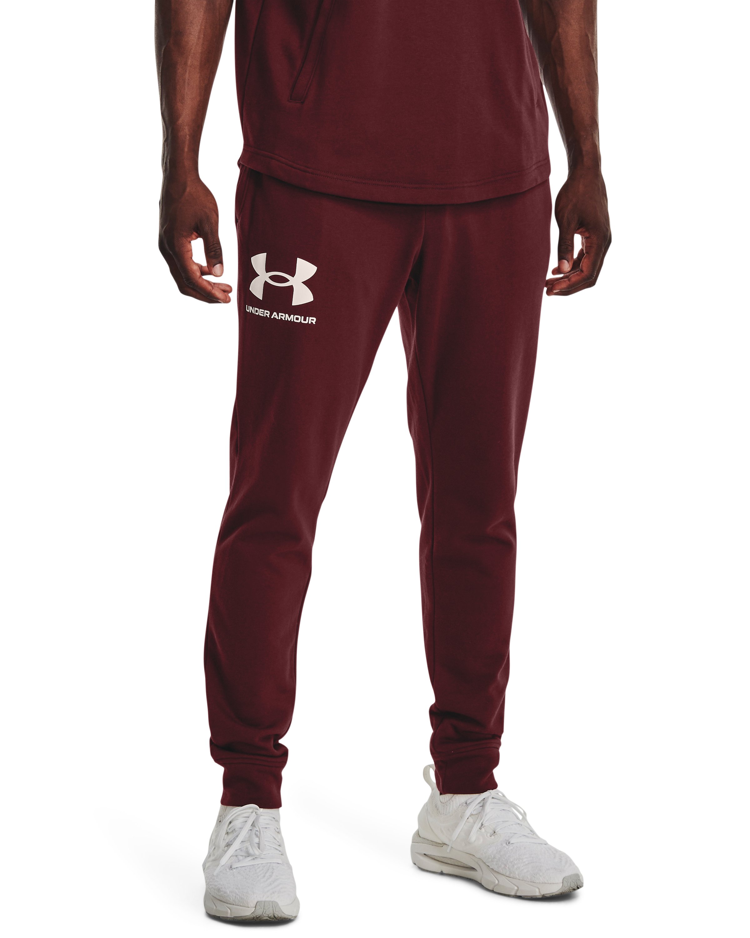 UA Rival Terry Men's Joggers 10