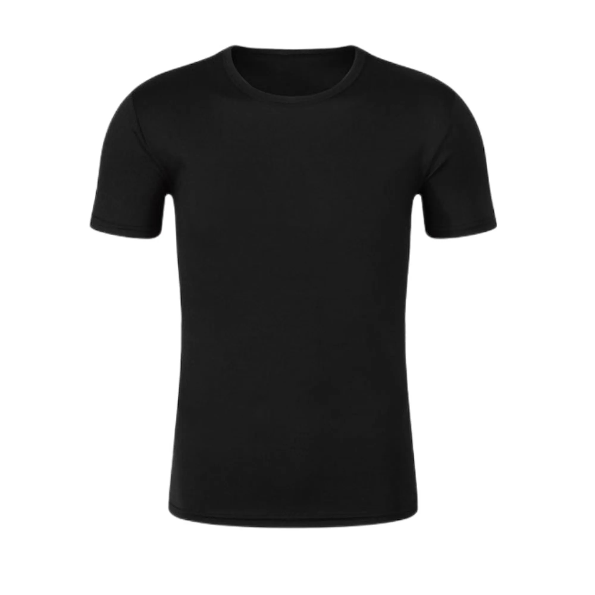 MOQ50 Full Color Custom Crew T Shirt 6