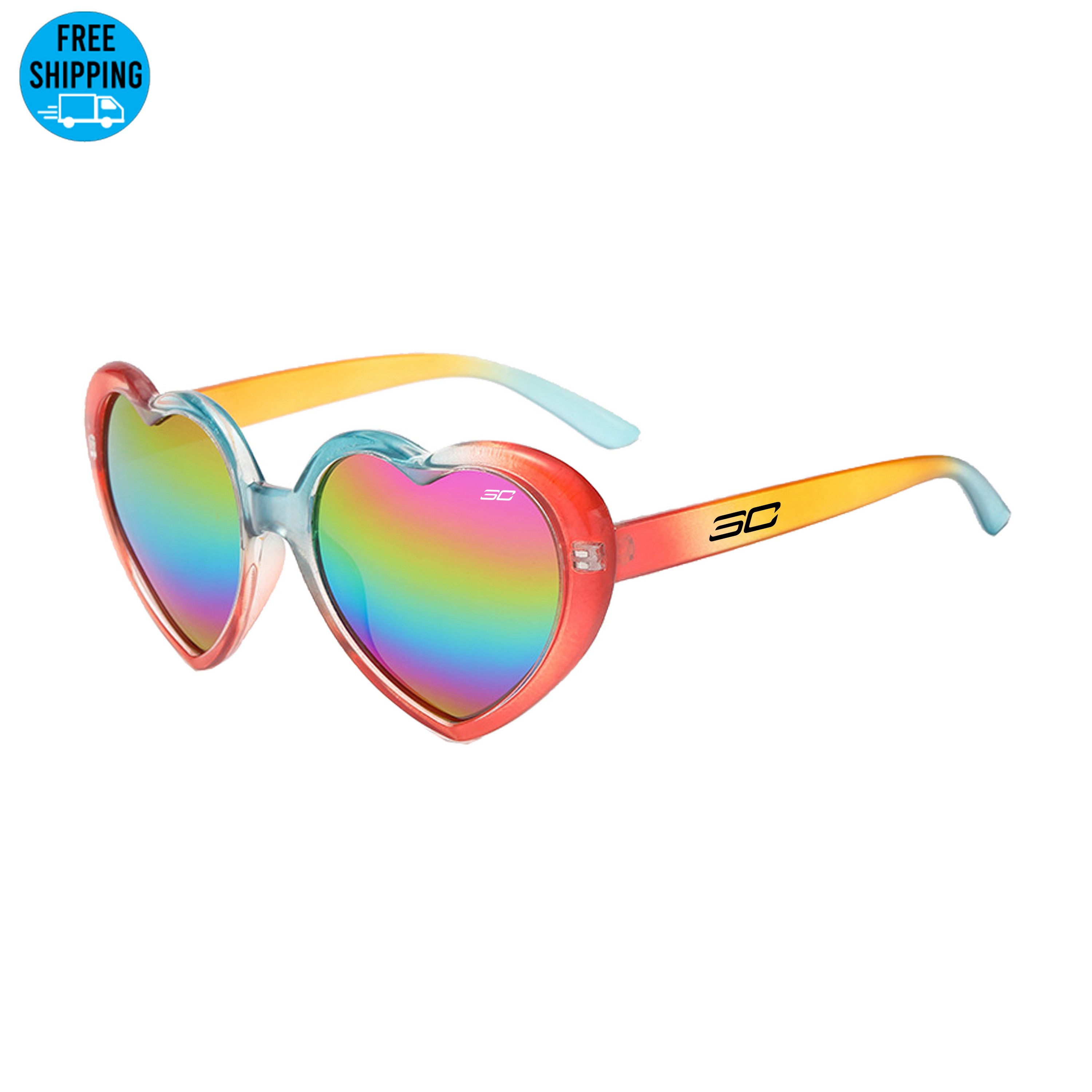 Polarized Heart Shaped Sunglasses 1
