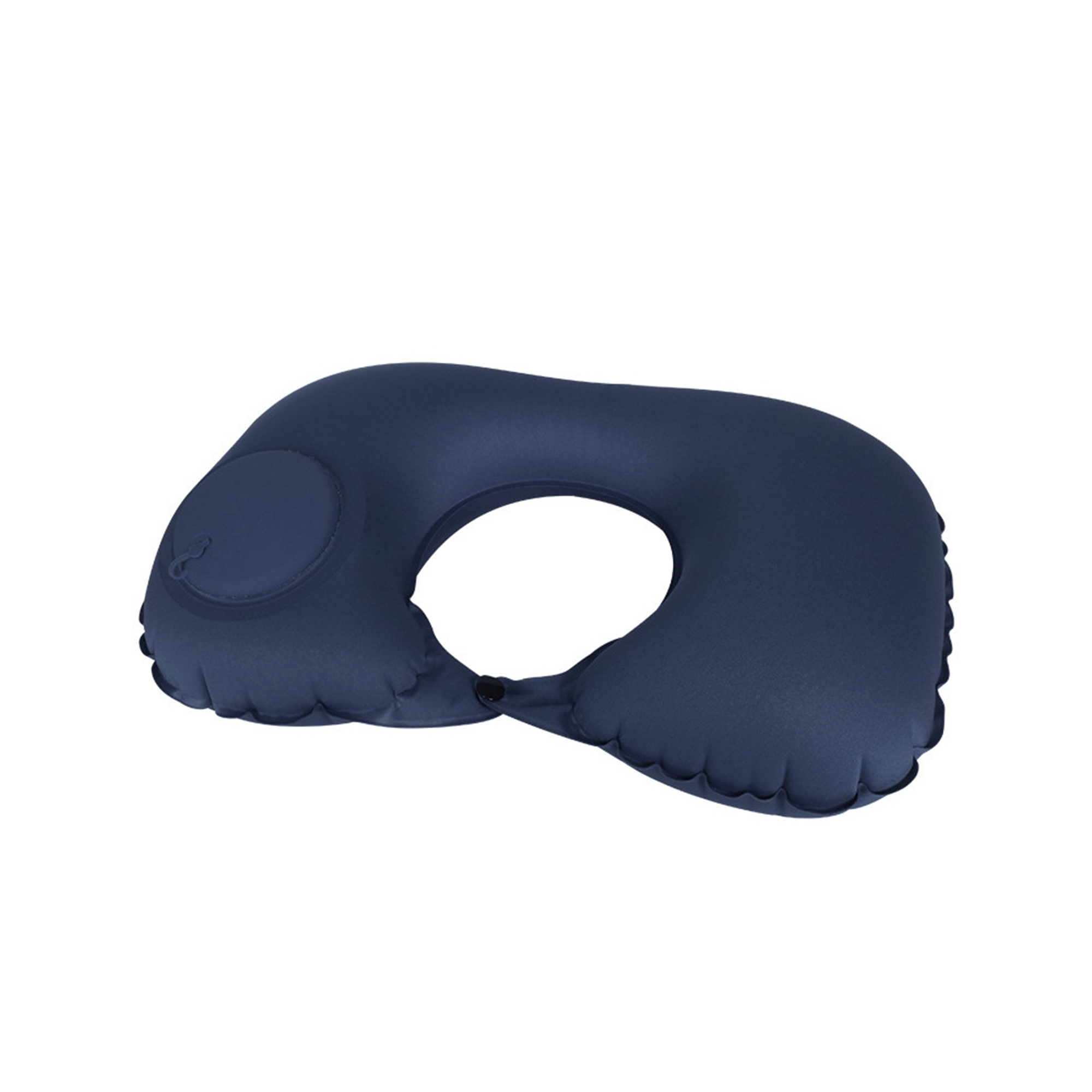 Inflatable Travel Neck Pillow With Built In Pump 7